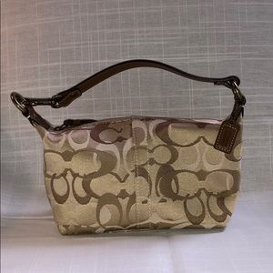 small coach purse